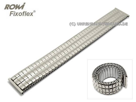 Watch Strap Fixoflex S Expansion Strap Rw Zb Mm Stainless Steel